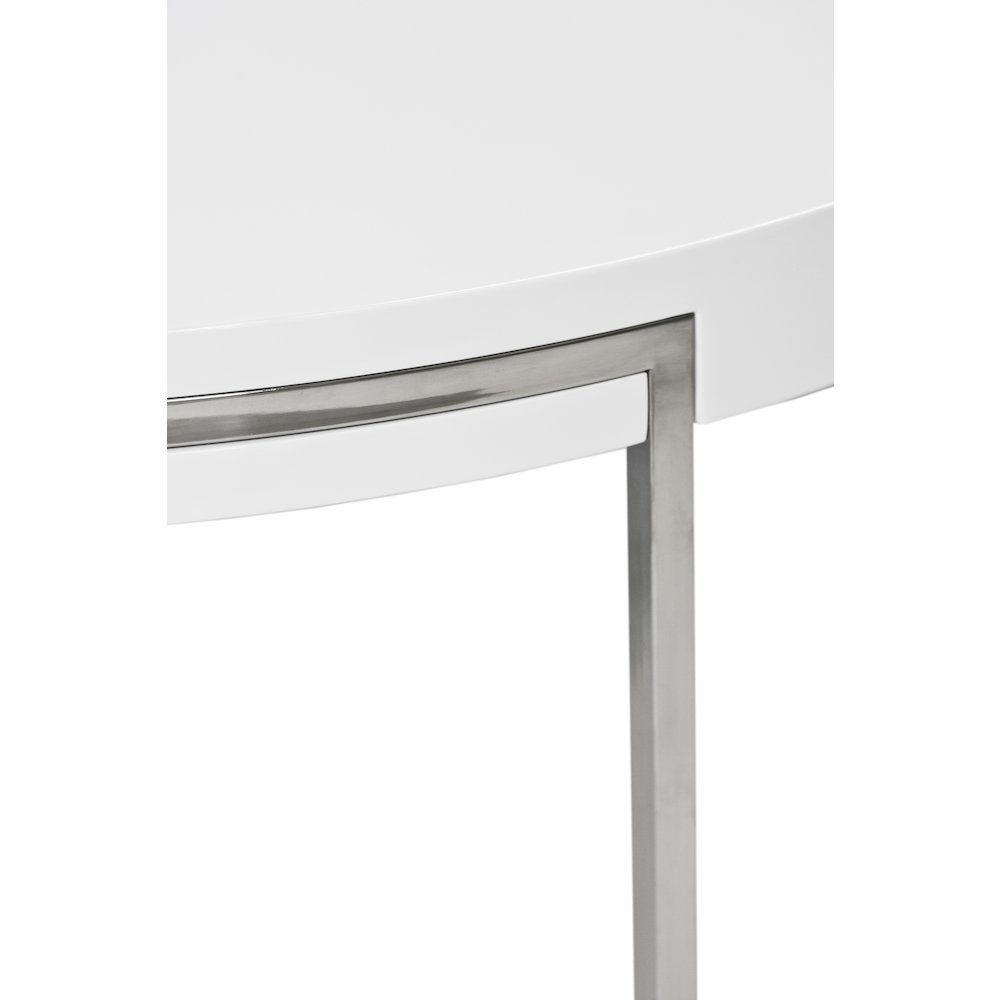 Riso Coffee Table White. Picture 2