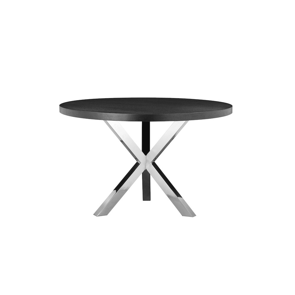 Remi Dining Table Black. Picture 1