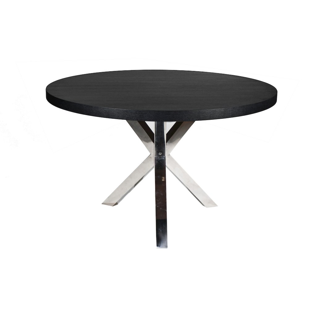 Remi Dining Table Black. Picture 2