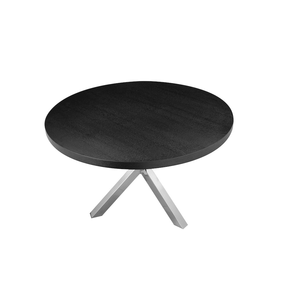 Remi Dining Table Black. Picture 3