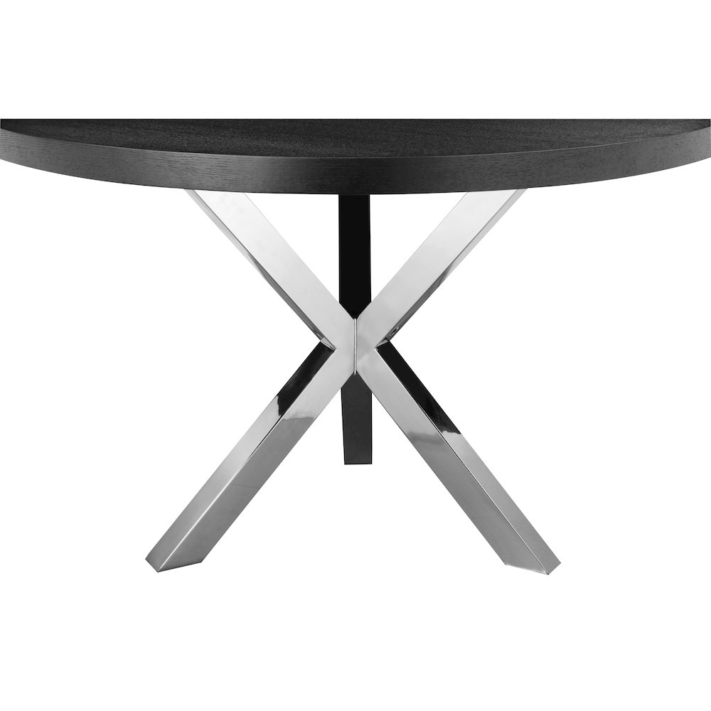 Remi Dining Table Black. Picture 4