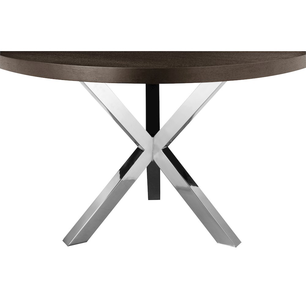 Remi Dining Table Espresso. Picture 4