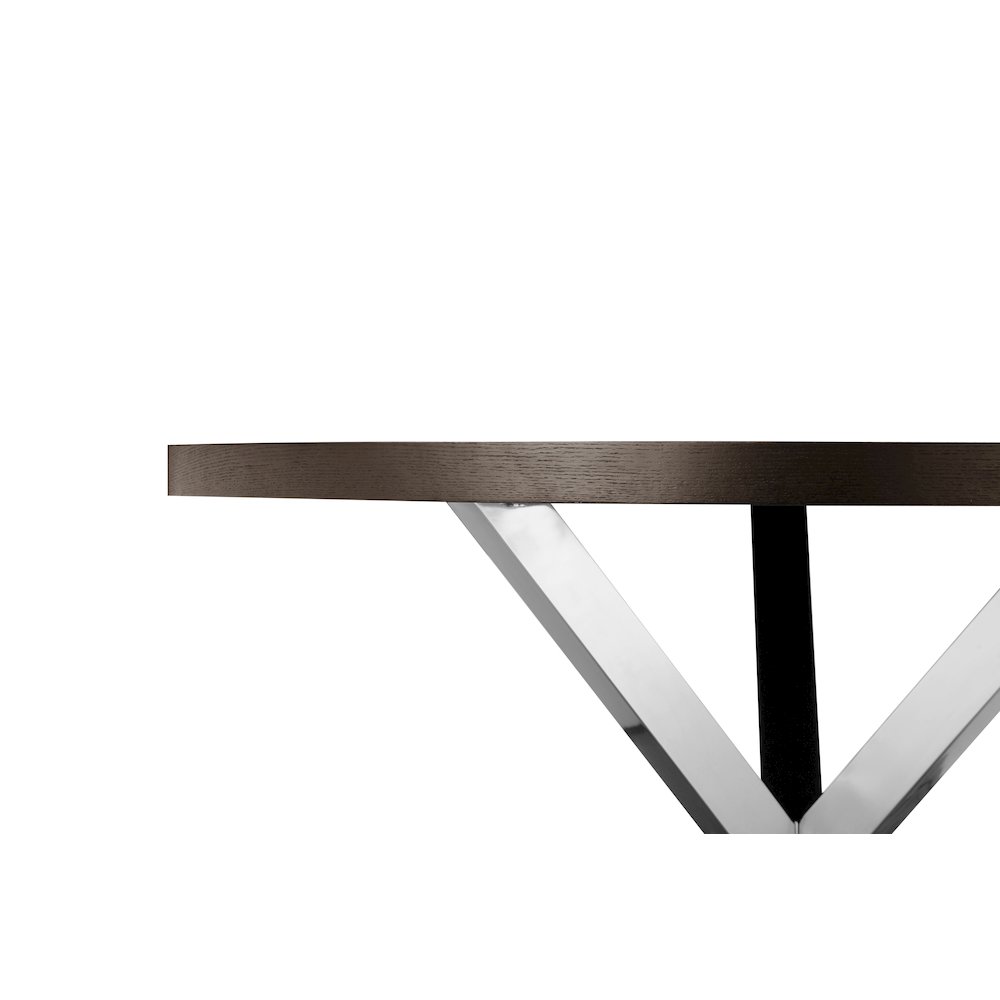 Remi Dining Table Espresso. Picture 5