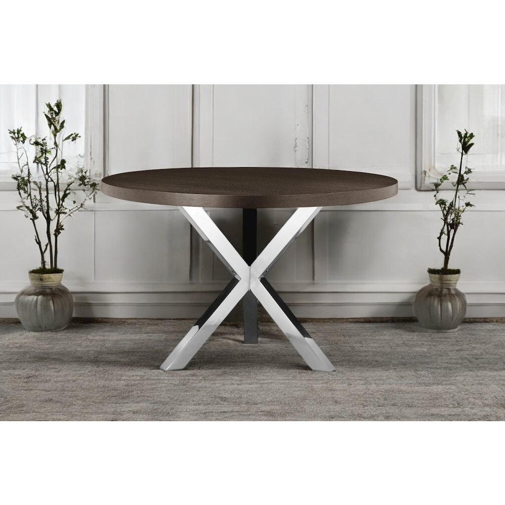 Remi Dining Table Espresso. Picture 6