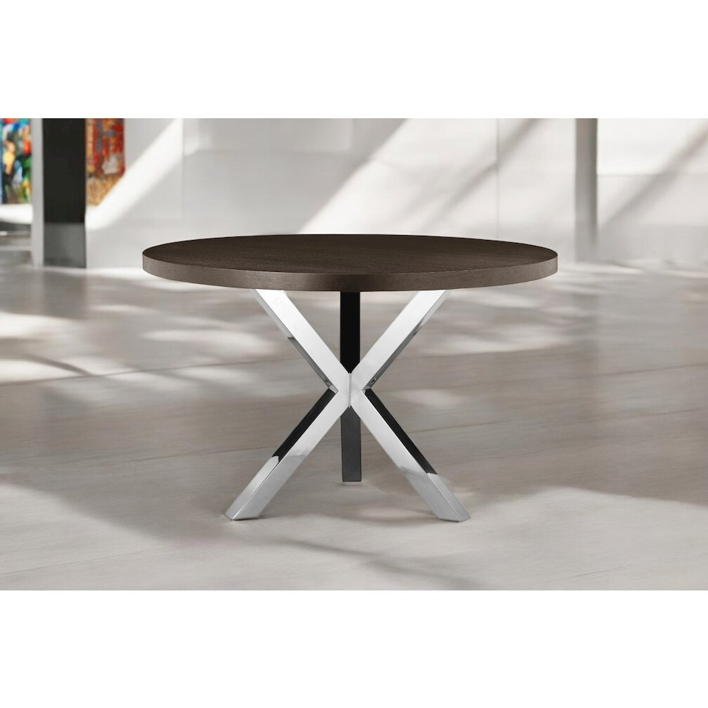 Remi Dining Table Espresso. Picture 7
