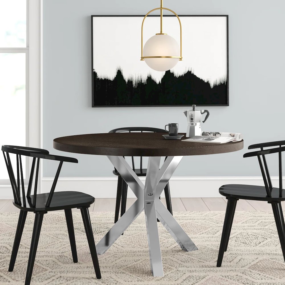 Remi Dining Table Espresso. Picture 8