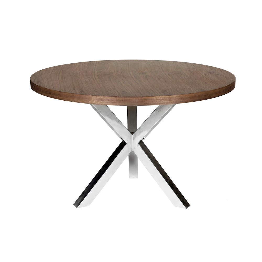 Remi Dining Table Walnut. Picture 1