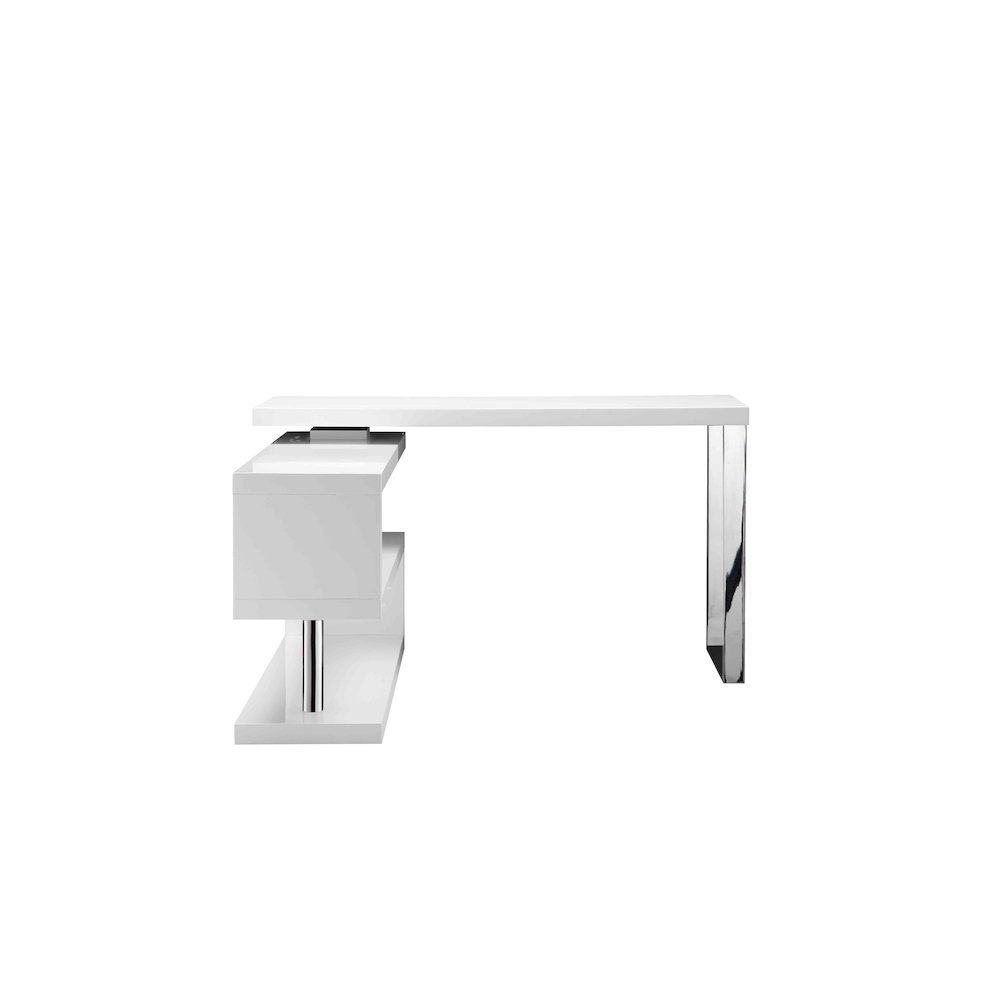 Santoni Multi-Position Desk White. Picture 2