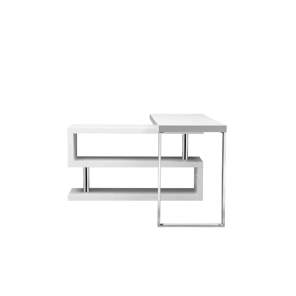 Santoni Multi-Position Desk White. Picture 3