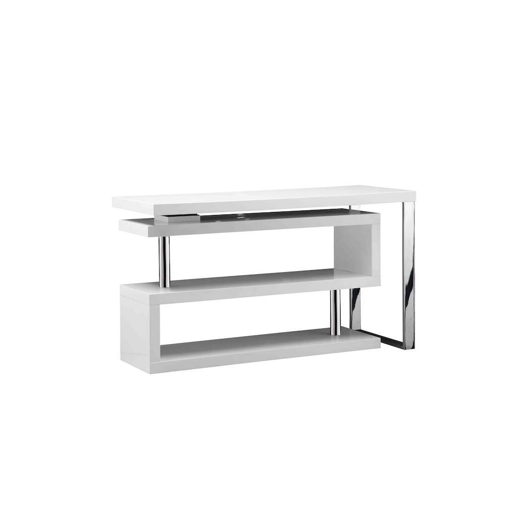 Santoni Multi-Position Desk White. Picture 4