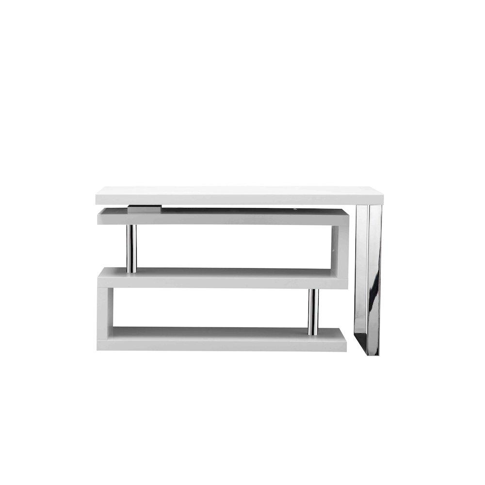 Santoni Multi-Position Desk White. Picture 5