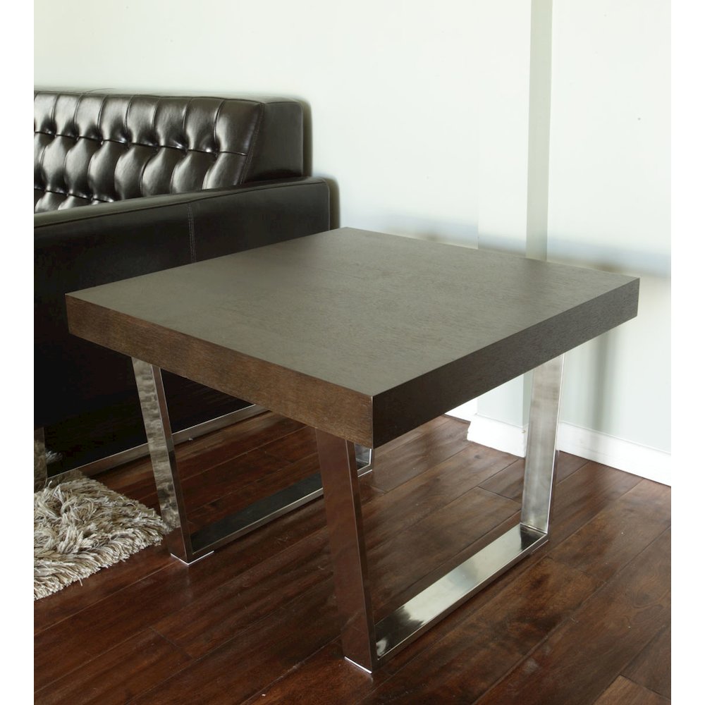 Sien Side Table Espresso. Picture 4