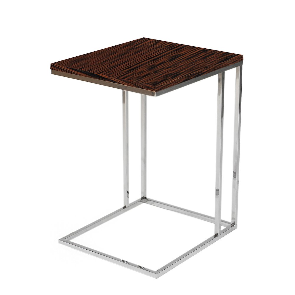 Fred Tray Table Ebony. Picture 1