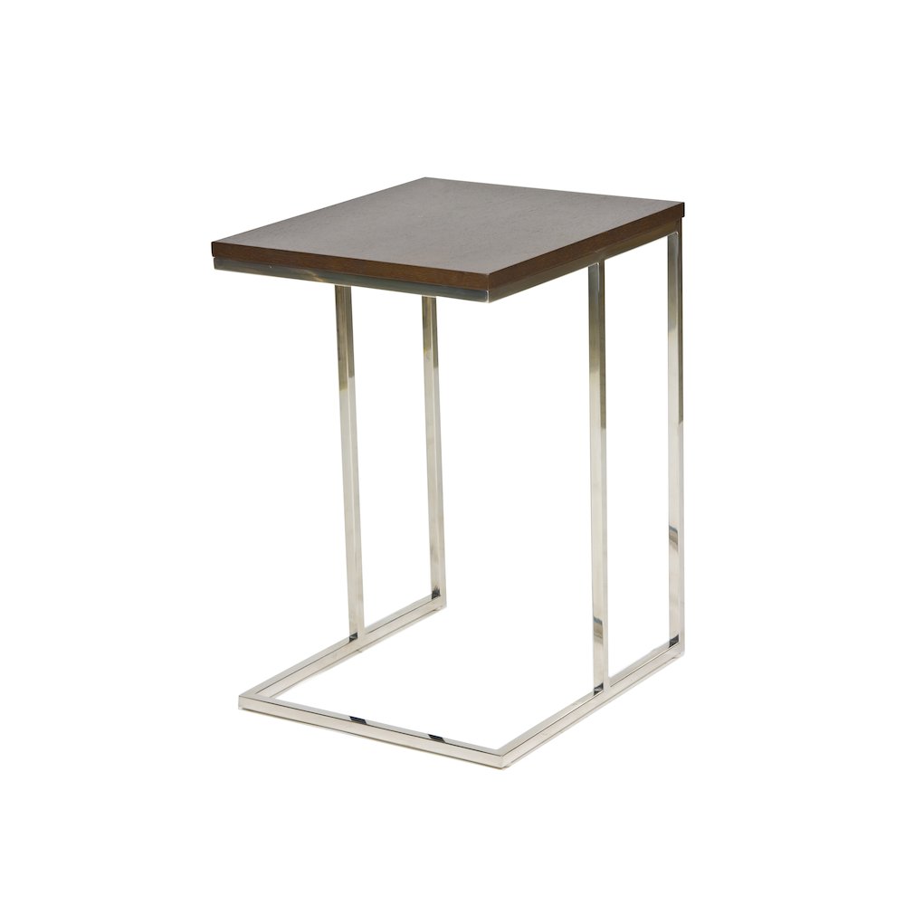 Fred Tray Table Espresso. Picture 1