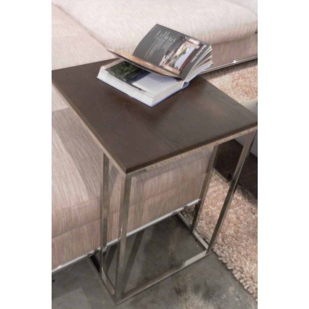 Fred Tray Table Espresso. Picture 2
