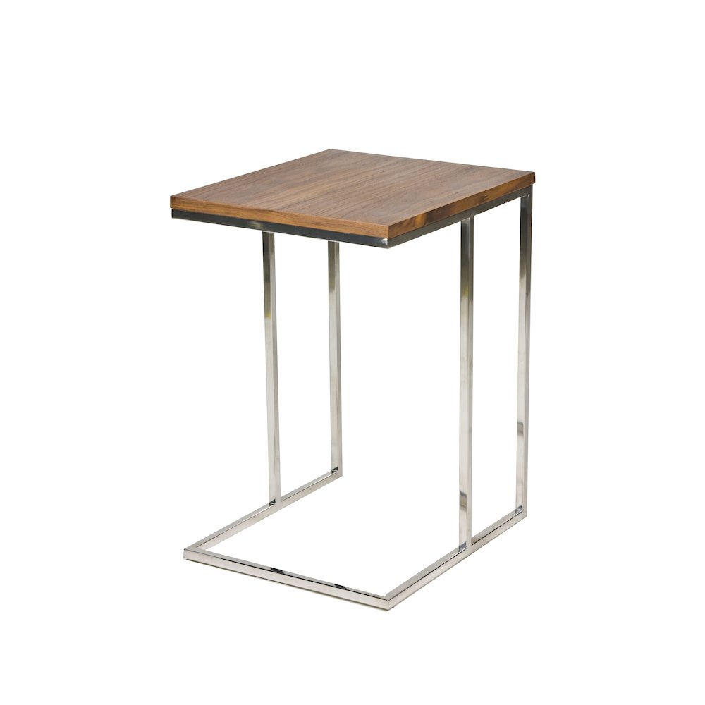 Fred Tray Table Walnut. Picture 1