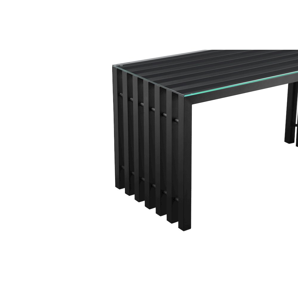 Vlad Desk Metal Black. Picture 4