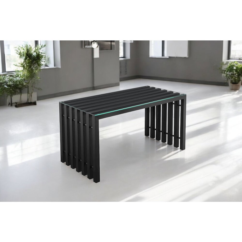 Vlad Desk Metal Black. Picture 6