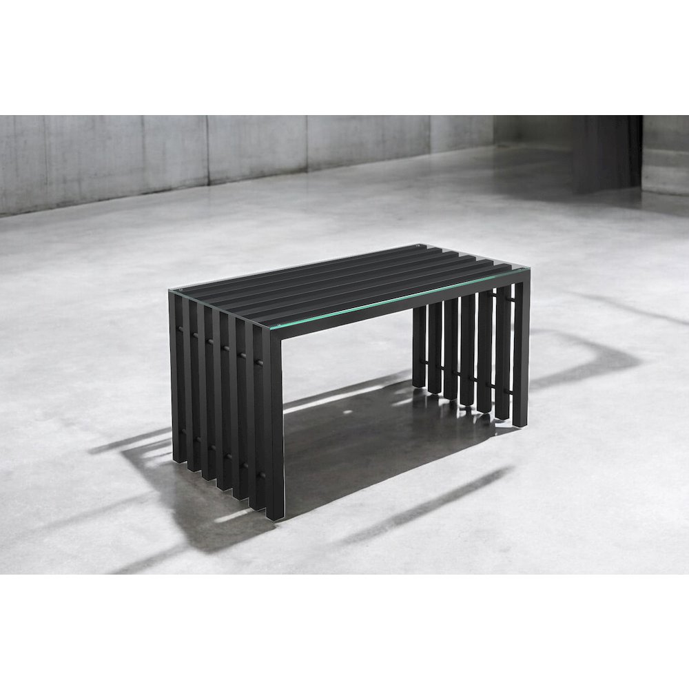 Vlad Desk Metal Black. Picture 7