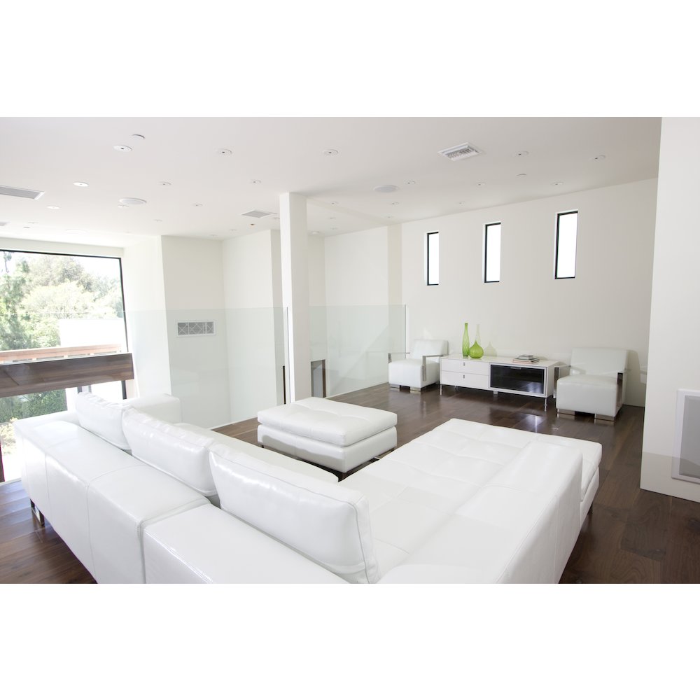Vida Small Media Unit White. Picture 2