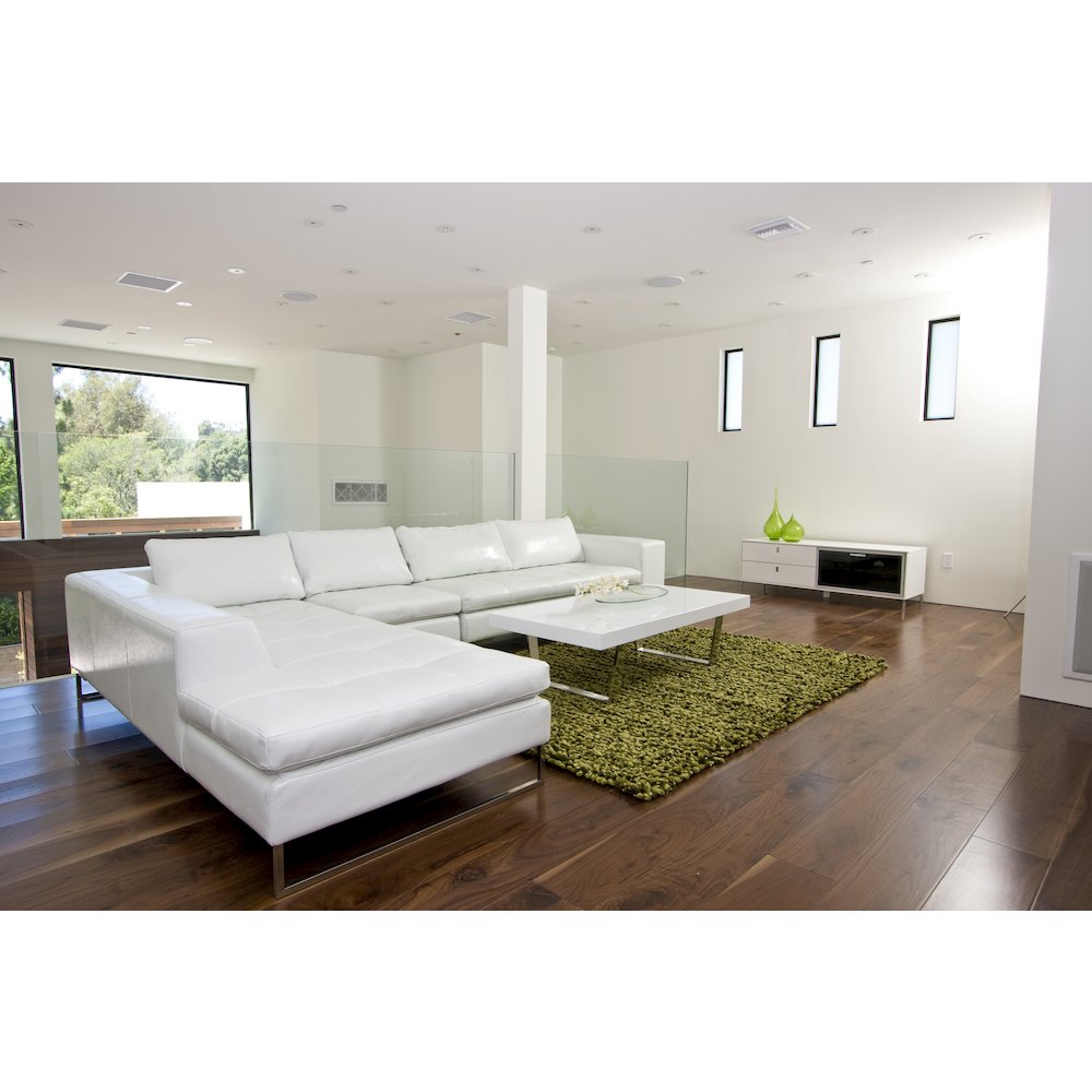 Vida Small Media Unit White. Picture 3