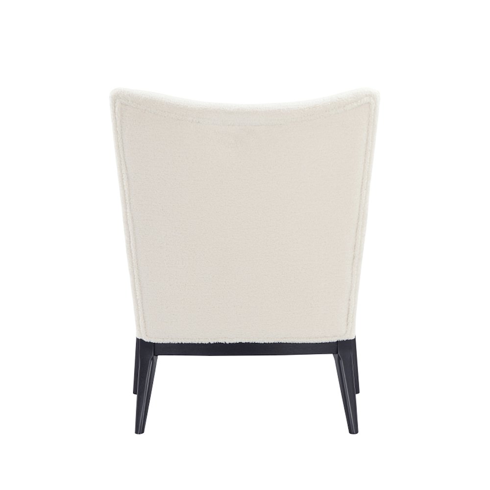Winnie Lounge Chair Boucle White. Picture 4
