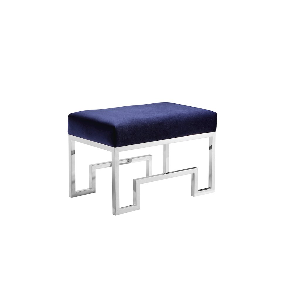 Z-Laurence Stool Navy. Picture 2
