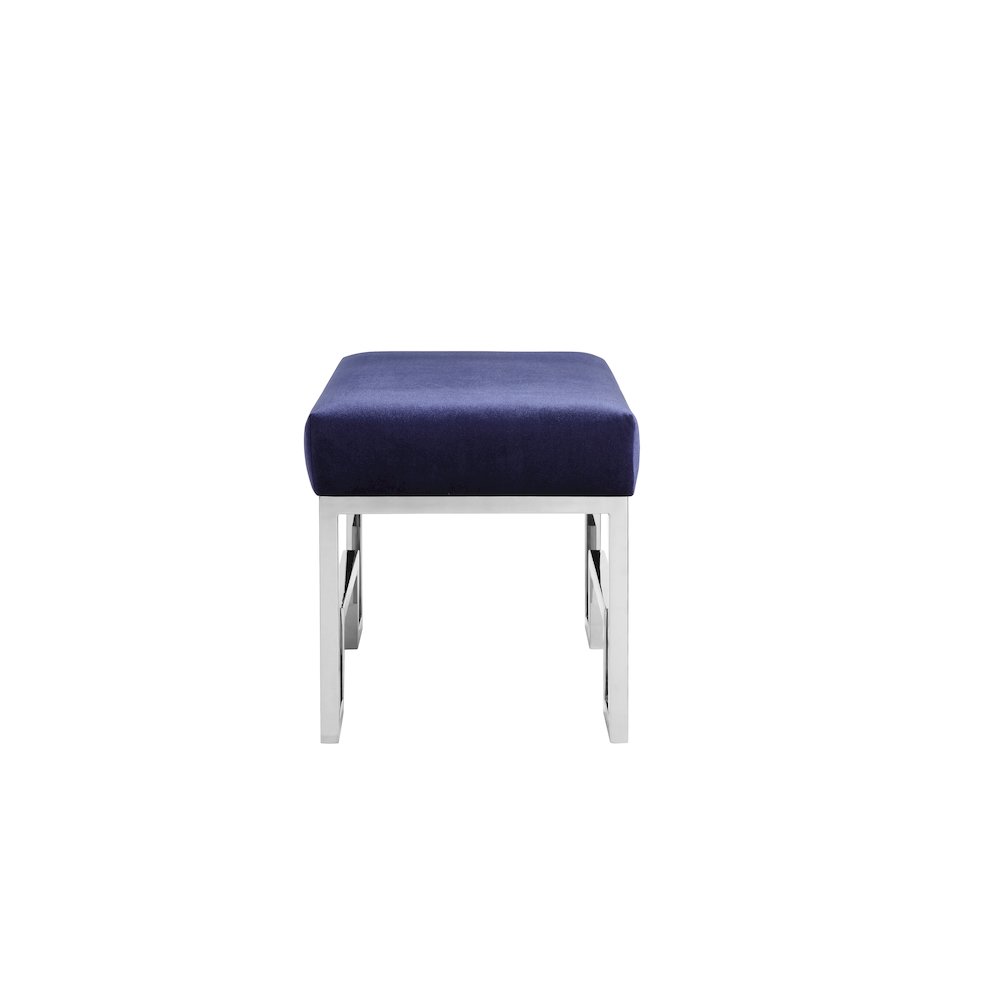 Z-Laurence Stool Navy. Picture 3