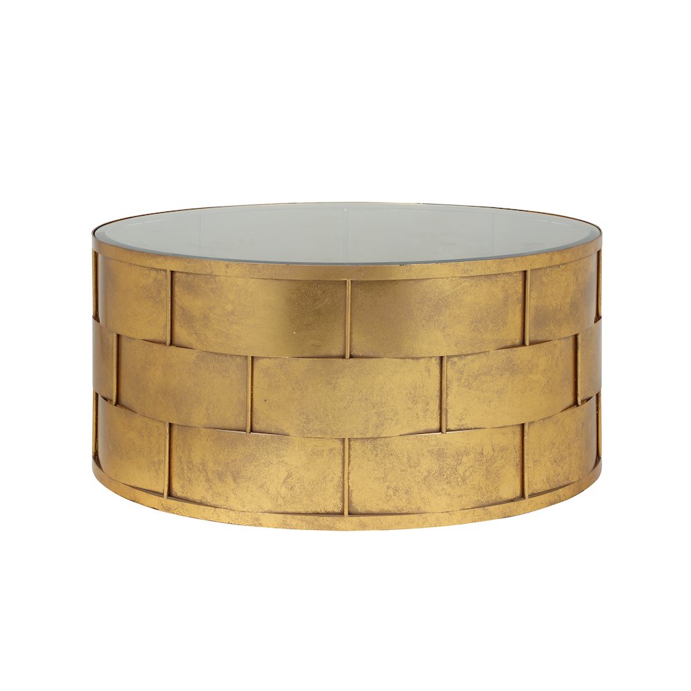Z-Margot Coffee Table Gold. Picture 1