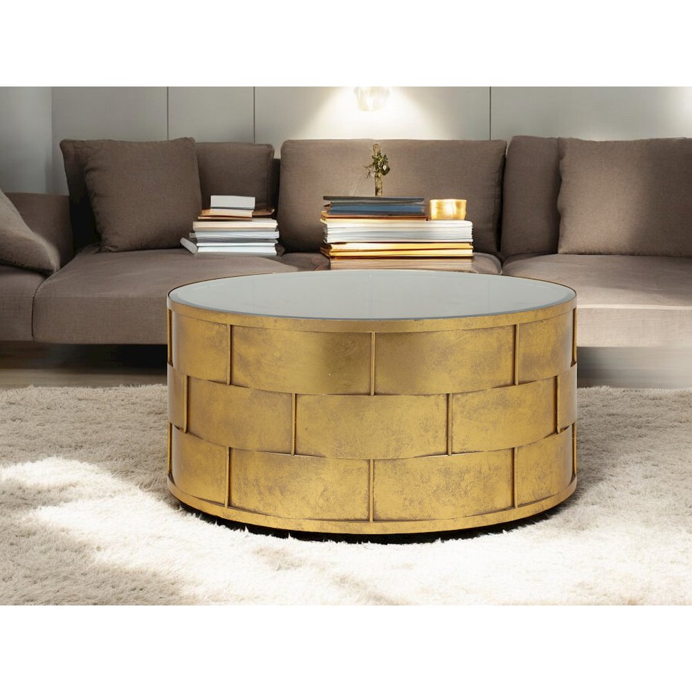 Z-Margot Coffee Table Gold. Picture 4