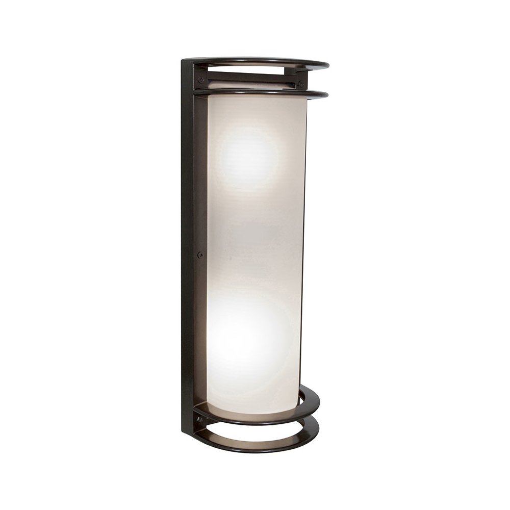 2 Light Outdoor Wall Mount. Picture 1