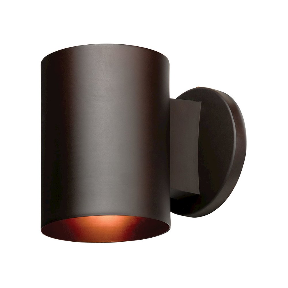 1 Light Outdoor LED Wall Mount. Picture 1