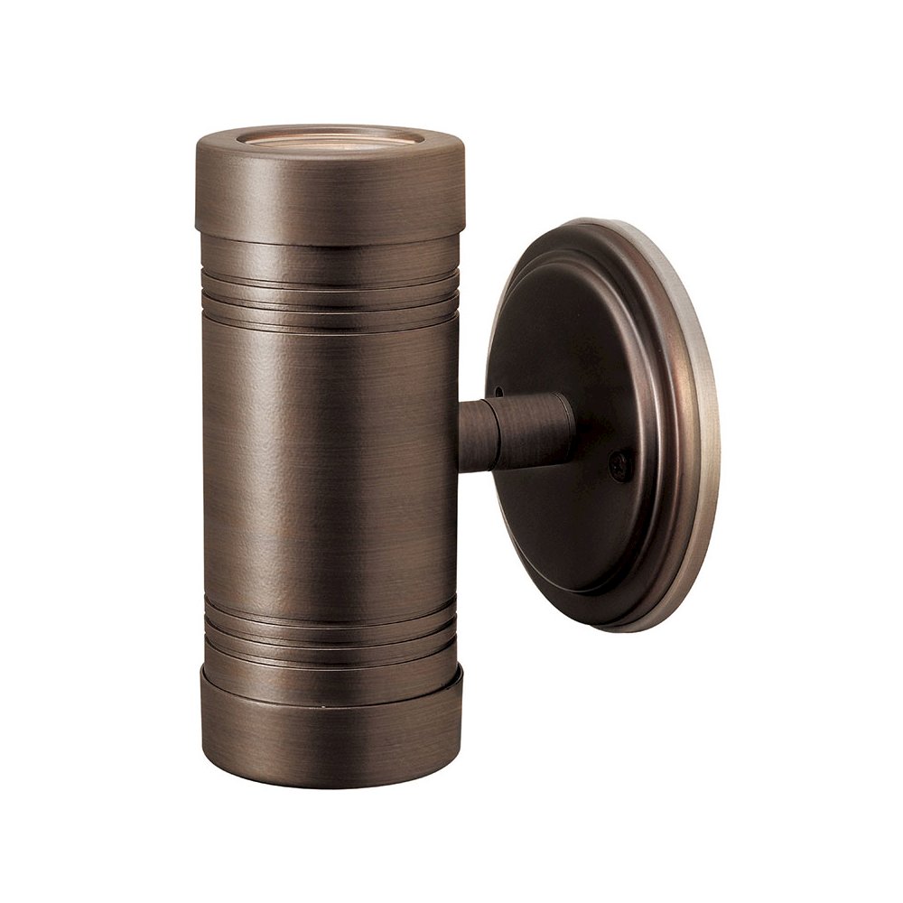 2 Light Outdoor Wall Mount. Picture 1