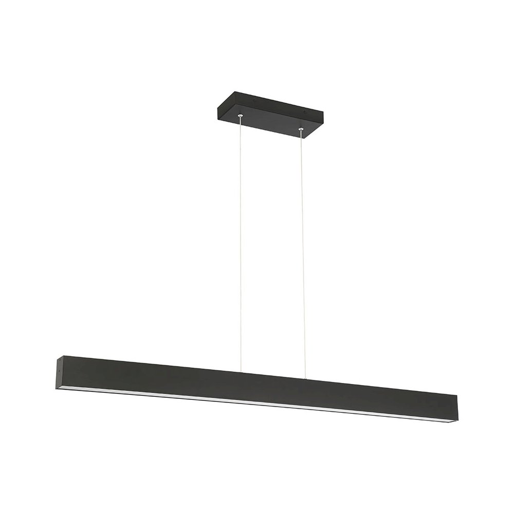 Dual Voltage LED Linear Pendant. Picture 6