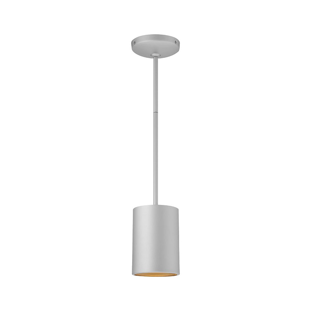 LED Pendant in Satin Color. Picture 1