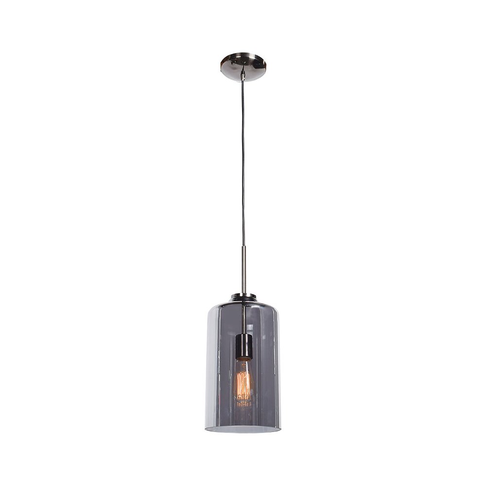 Pendant in Black Chrome Color. Picture 1