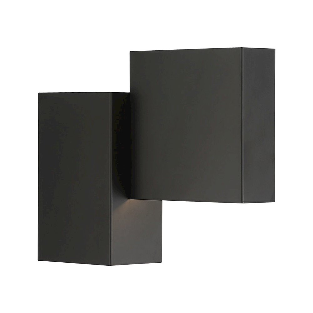 Bi-Directional LED Wall Sconce in Matte Black Color. Picture 1