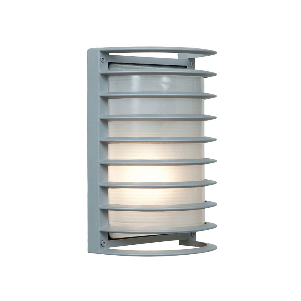1 Light Outdoor LED Wall Mount. Picture 2