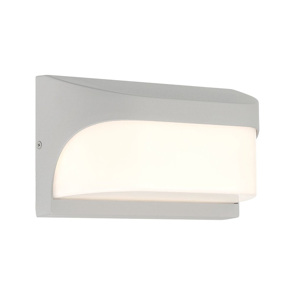 Outdoor LED Wall Mount in Satin Color. Picture 1