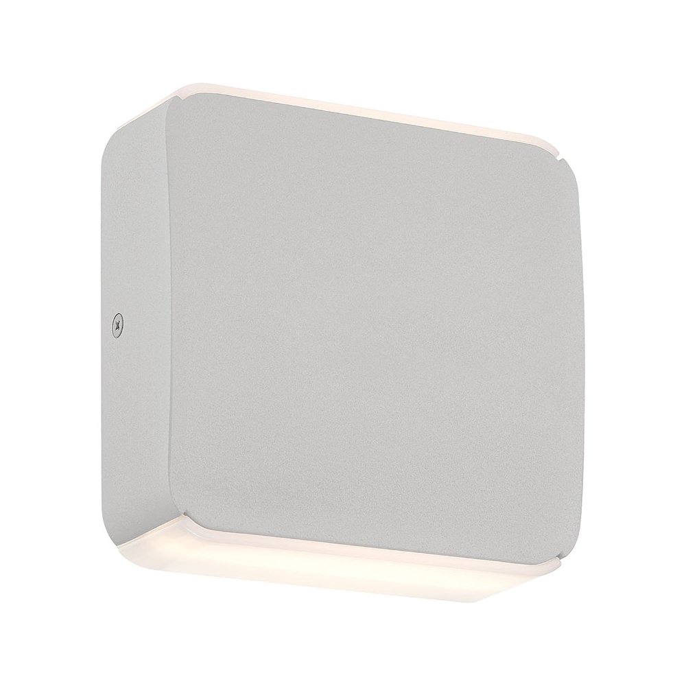Bi-Directional Outdoor LED Wall Mount in Satin Color. Picture 1