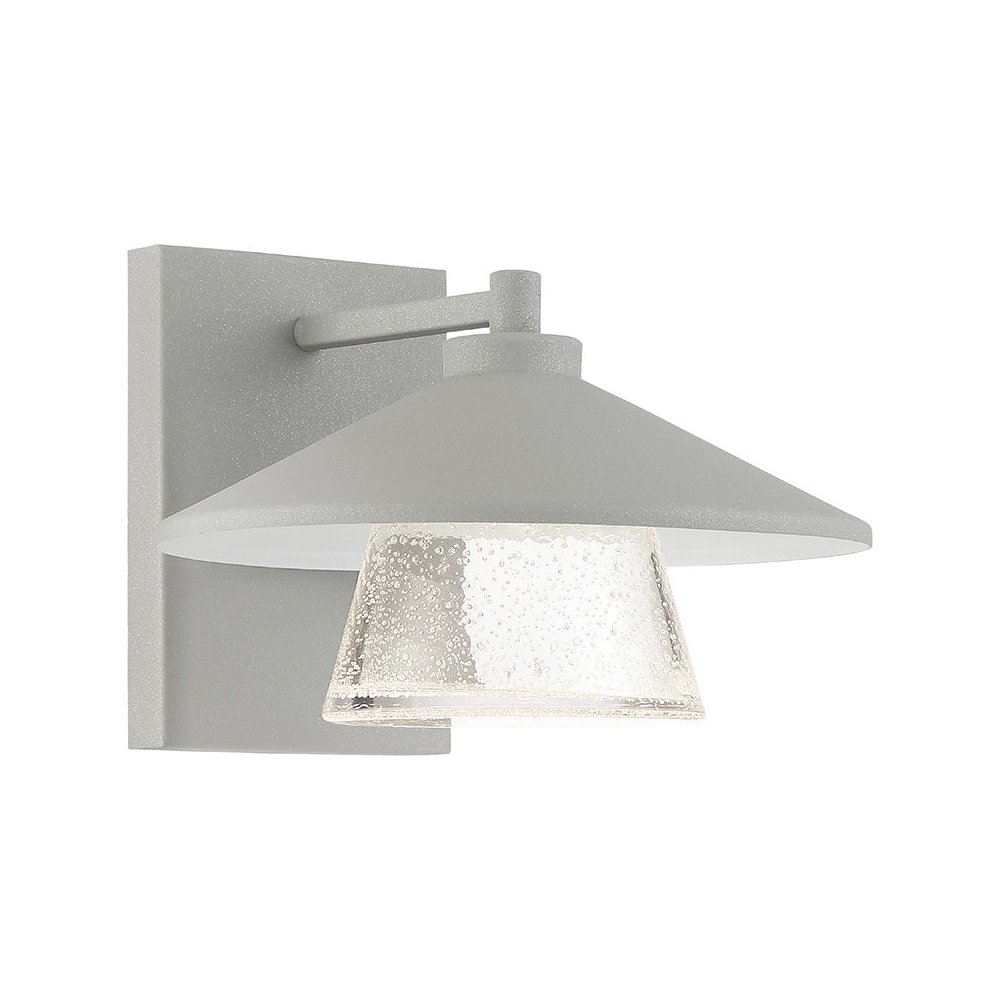 Outdoor LED Wall Mount in Satin Color. Picture 1