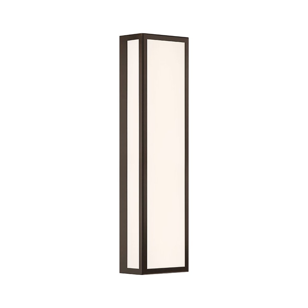 Dual Voltage Outdoor LED Wall Mount. Picture 1