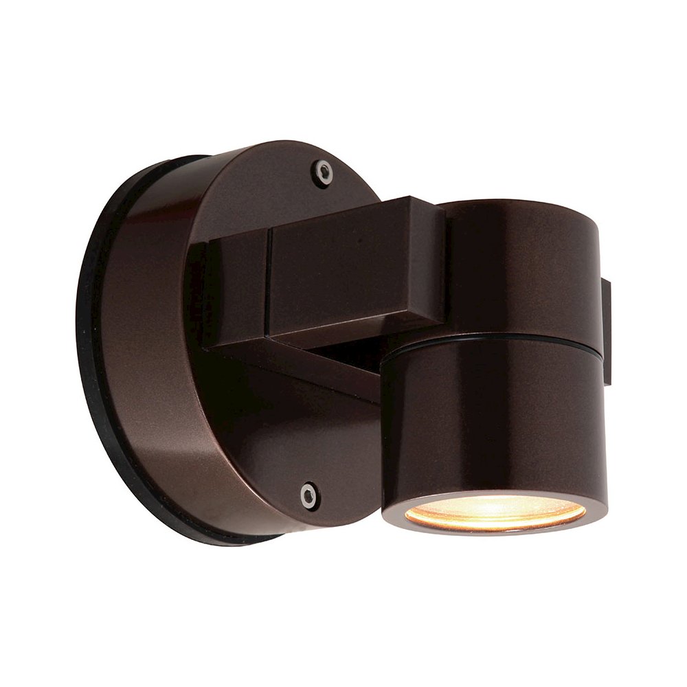 Outdoor Adjustable LED Spotlight. Picture 1