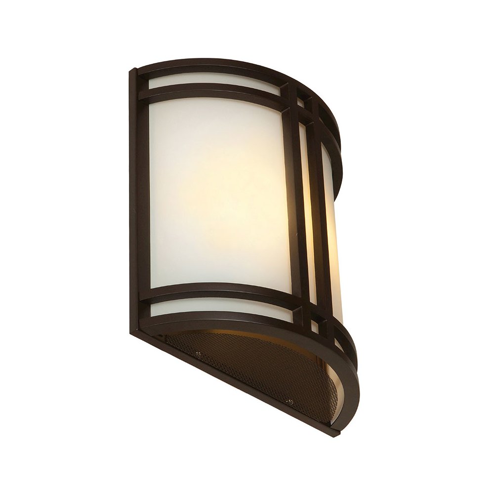 2 Light Outdoor Wall Mount. Picture 2