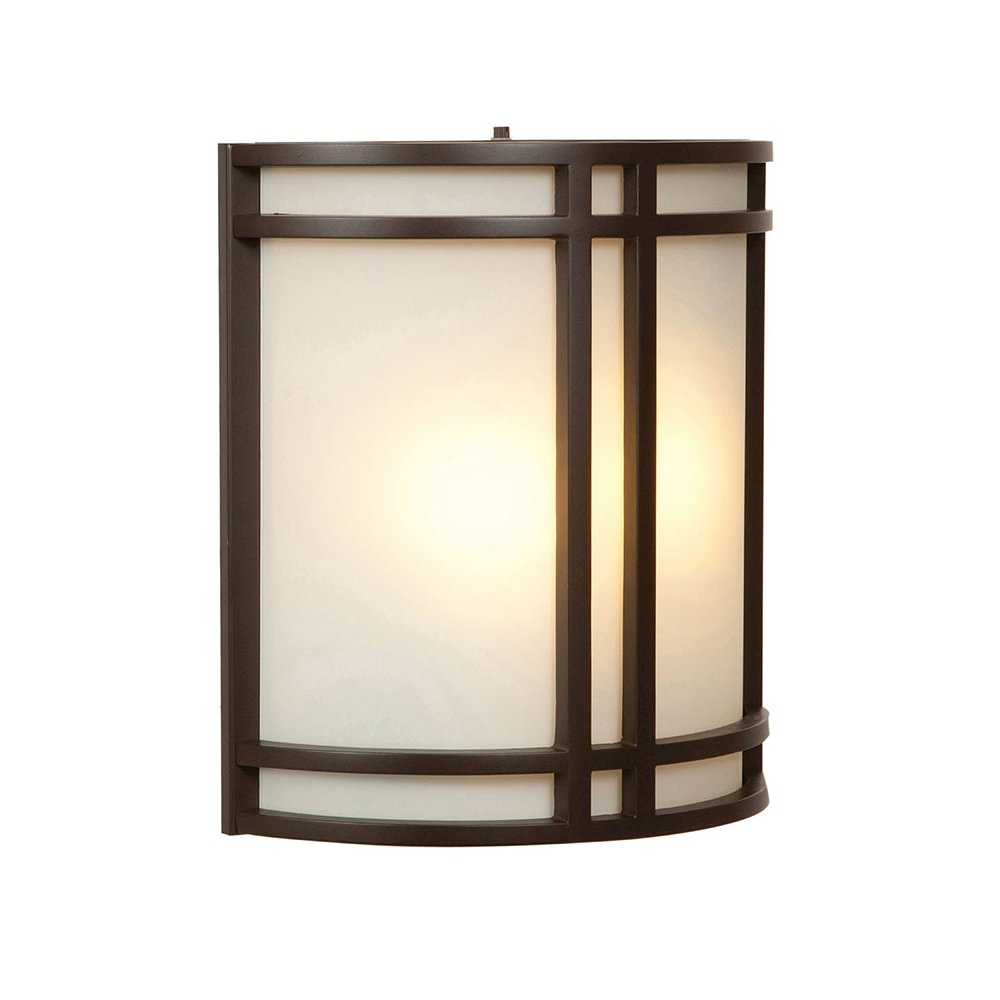 2 Light Outdoor Wall Mount. Picture 3