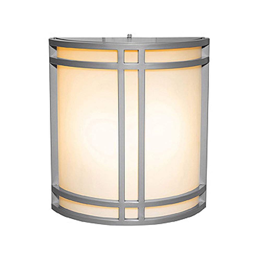 2 Light Outdoor LED Wall Mount. Picture 1