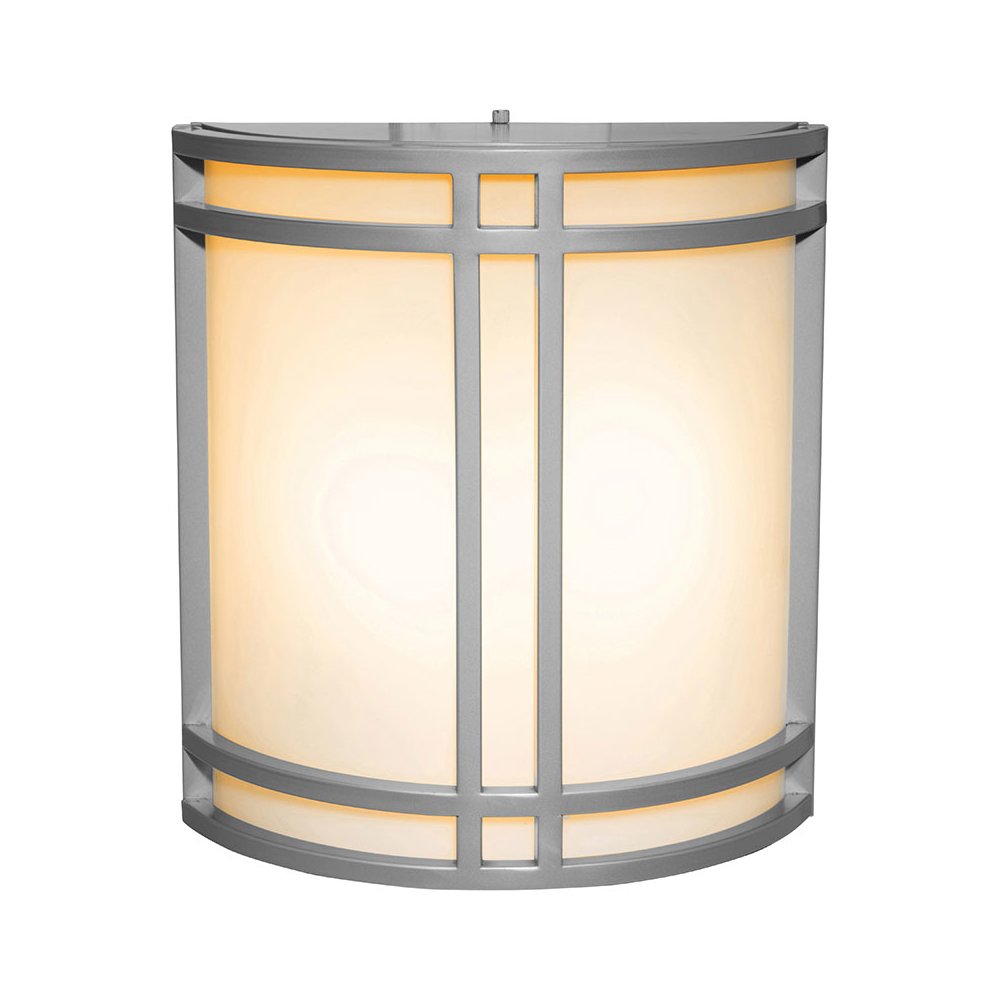 2 Light Outdoor Wall Mount. Picture 1