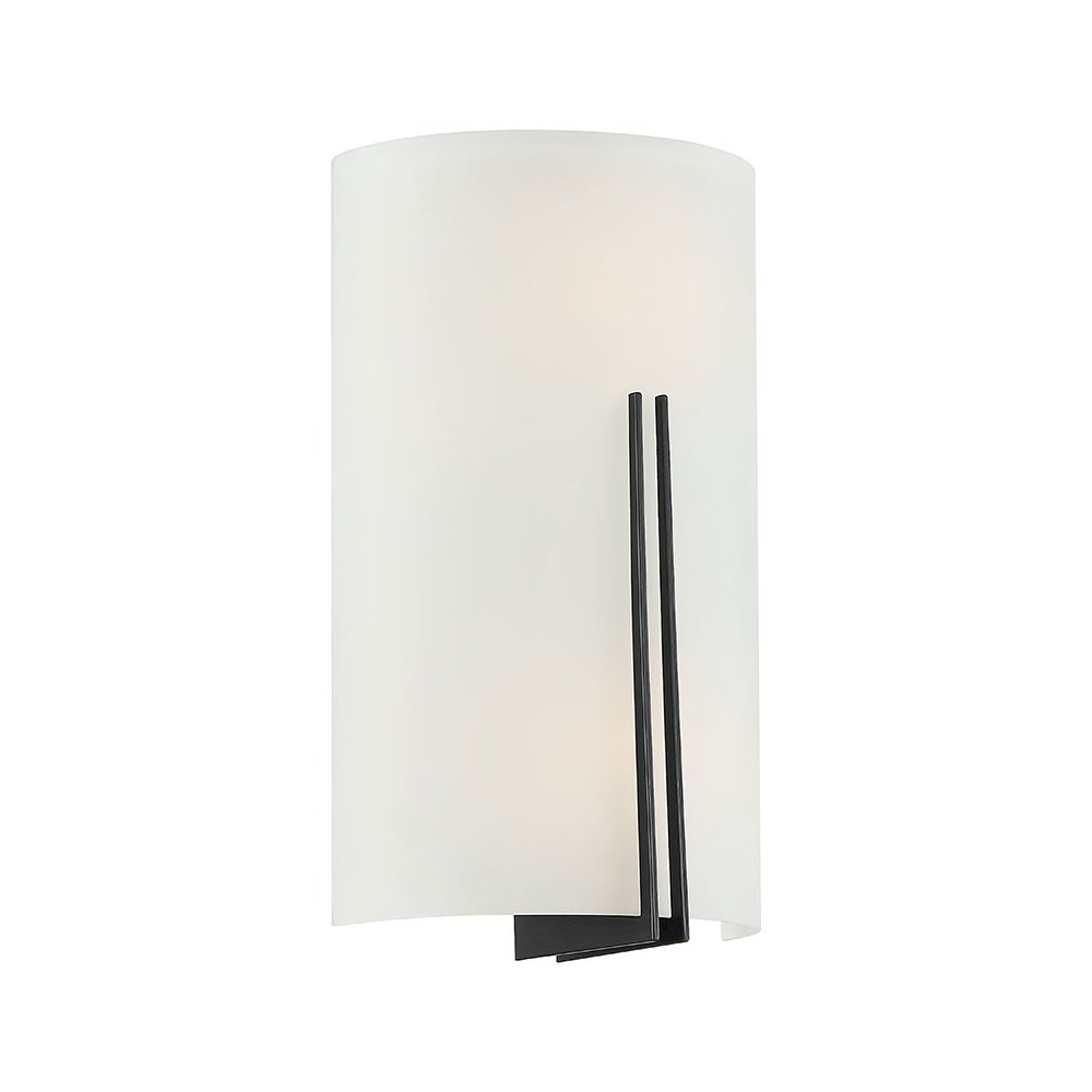 2 Light LED Wall Sconce. Picture 1