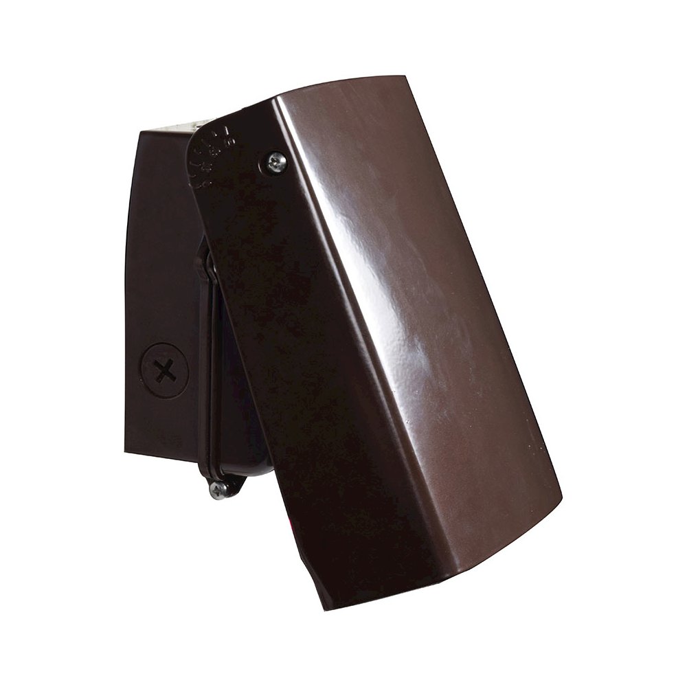 Outdoor Adjustable LED Wall Mount in Bronze Color. Picture 1