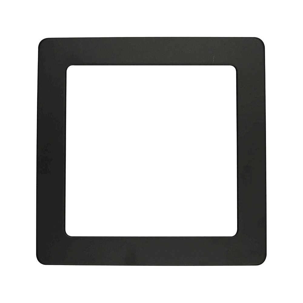 12" Trim for 20835 and 20841 in Black Color. Picture 1